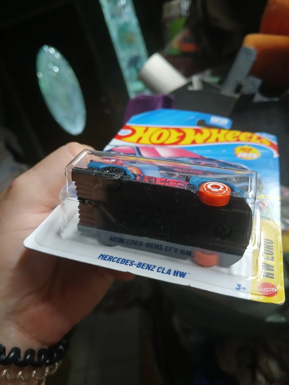 the Mercedes-Benz CLA HW from the 2026 Hot Wheels mainline series (